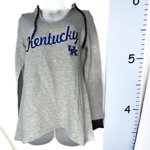 Chiliwear‎ Gray Thermal Sweatshirt Hoodie Kentucky UK Women's Small